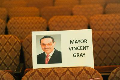 D.C. Mayor Vincent Gray - (Photo: Kris Connor/Getty Images for BET Networks)