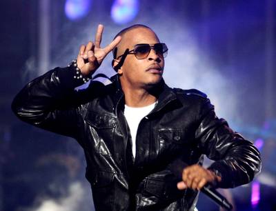 T.I. - One can never sleep on a live show by T.I.&nbsp;With a respected catalog of hits that fans know and love, it's easy to recognize Tip's rightful spot as a Best Live Performer nominee.(Photo: Frederick M. Brown/Getty Images)