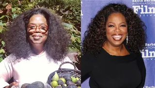 Oprah Winfrey - Remember when Oprah donned that 3.5-pound wig for the cover of her magazine? Here’s proof that she’s got all the volume and sexy texture she needs without enhancements. Fun fact: O has said she doesn’t wear extensions for red carpet events or the like. (Photos from left: Instagram via Oprah, Xavier Collin/Celebrity Monitor, PacificCoastNews)