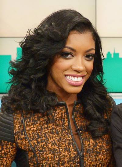 Porsha Williams - March 19, 2014 - Porsha Williams stopped by to give us all the tea.Watch a clip now!(Photo: Mike Coppola/Getty Images for &quot;bethenny&quot;)