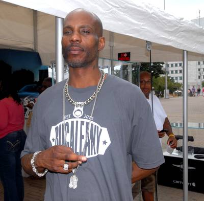 DMX&nbsp; - On the night of February 8, 2016,&nbsp;DMX was taken to the hospital after being found unconscious in a Ramada Inn parking lot. He was hospitalized and was declared in stable condition.On June 25, 2012, he had to be rushed to the hospital after he caught a case of food poisoning. Apparently, while on the road, the Yonkers MC had some shrimp that didn't agree with him, causing him to throw up repeatedly on his flight from Miami to North Carolina. Upon touching down in N.C., X was taken to to the hospital for treatment. Too many close calls, X.(Photo: Paul Warner/Getty Images)