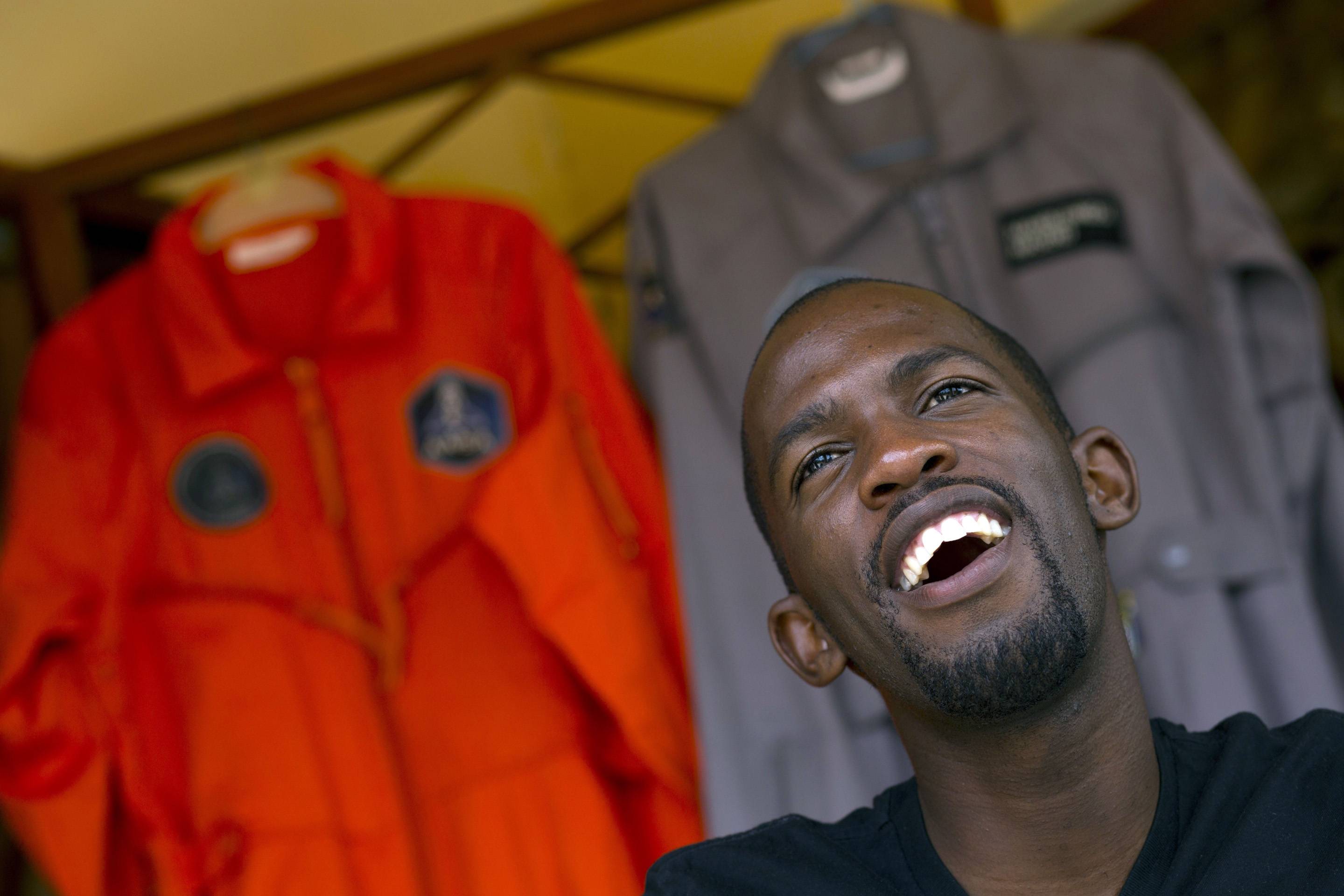 Blast Off: A Look at Blacks Who Made History in Outer Space - After entering the Lynx Apollo Space Academy competition, South African Mandla Maseko, 25, was one of 23 people selected to be blasted 62 miles up on a sub-orbital flight aboard a Lynx Mark II shuttle in 2015. He will be the first Black African to go to space. Keep reading to check out other Blacks who made out-of-this-world history. — Dominique Zonyéé (@DominiqueZonyee)&nbsp; &nbsp;(Photo: ALEXANDER JOE/AFP/Getty Images)