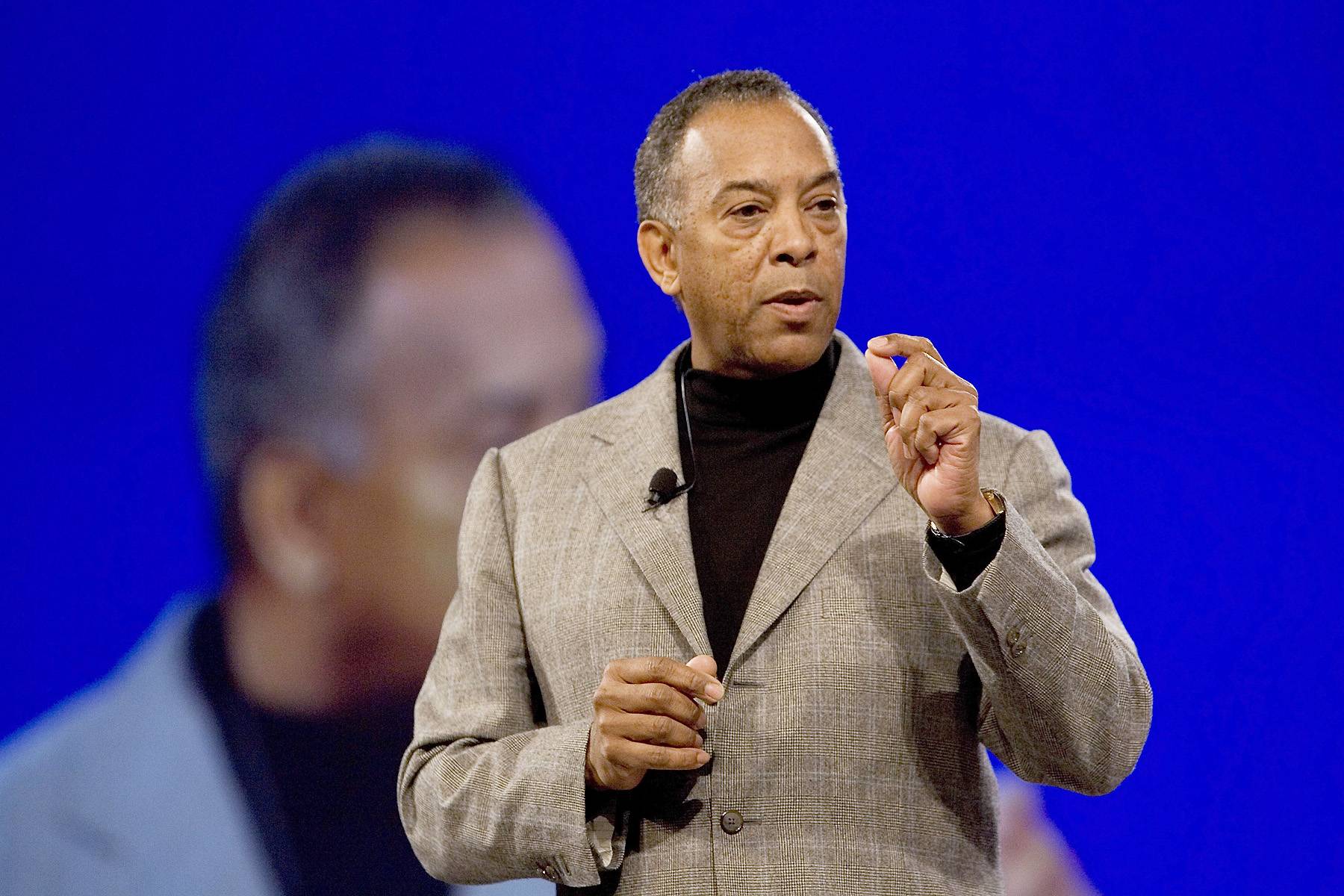 FAMU Alum Named Chairman of Microsoft - John W. Thompson, a 1971 graduate from Florida A&amp;M University, was appointed the independent chairman of computer software giant Microsoft Corp., replacing company founder Bill Gates. Thompson first joined the Microsoft board in 2012 a year after he was inducted into the FAMU SBI Hall of Fame.&nbsp;&nbsp; (Photo: David Paul Morris/Getty Images)