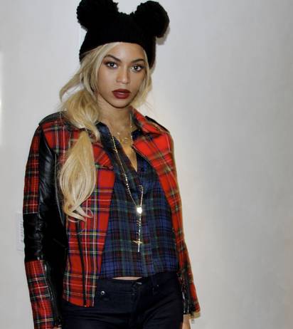 beyonce flawless flannel