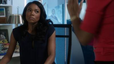 Oops, She Went There - The cat is out of the bag and Mary Jane has thrown Mark out of the closet and under the bus in a slip up mid-conversation with Kara. The question is whether or not Kara can keep a secret.   (Photo: BET Networks)