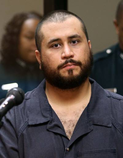 SMH: George Zimmerman Wants to Fight Kanye West - George Zimmerman just won?t go away. After revealing that he has been recruited for a ?celebrity? boxing match, he now says he wants to fight rapper Kanye West because he has a history of attacking ?defenseless people.?&nbsp;(Photo: Joe Burbank-Pool/Getty Images)
