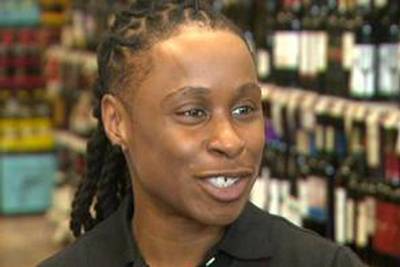 Chanel Turner Creates Fou-Dre Vodka - Chanel Turner is finding success with her vodka line Fou-Dre. She is the first and only African-American women to own this kind of company in the D.C. area. &quot;It just dawned on me, vodka isn't what it used to be and I wanted to change it,&quot; Turner said to WJLA.com. Fou-Dre is sold in 30 liquor stores in the D.C. area and nationally.&nbsp;&nbsp;(Photo: Courtesy of WJLA ABC 7)