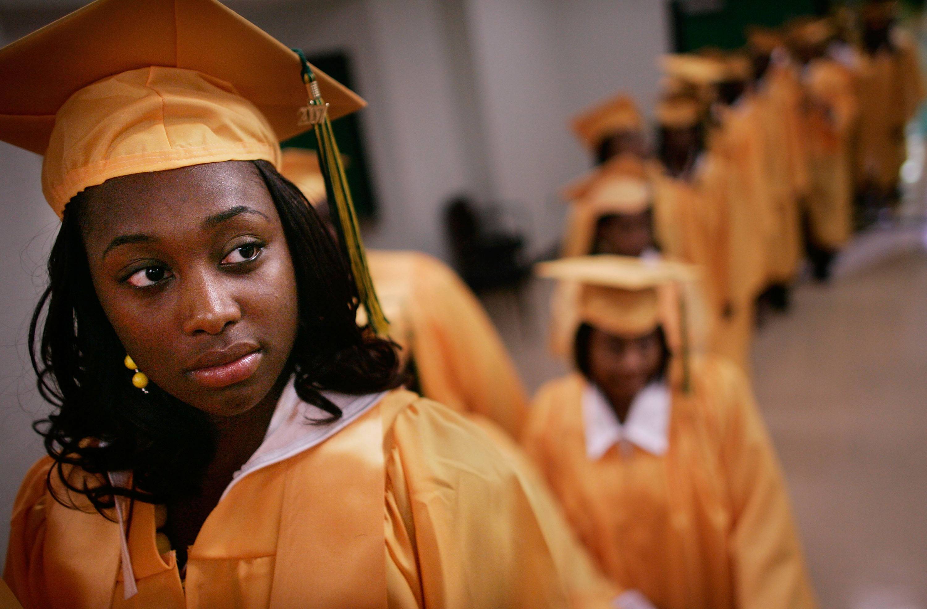 How Are Blacks Faring in High School?