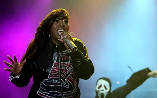 Loyal to Hip Hop and Family - From the early days of her career, Missy has been down with legendary artists like Timbaland and Lil' Kim, whom she affectionately calls her brother and sister. In particular, Timbaland is one of Missy's childhood friends and her partner-in-crime when it comes to songwriting and producing. Currently, he's playing a role in his music sister's comeback after a long hiatus.&nbsp;(Photo: Don Arnold/Getty Images)