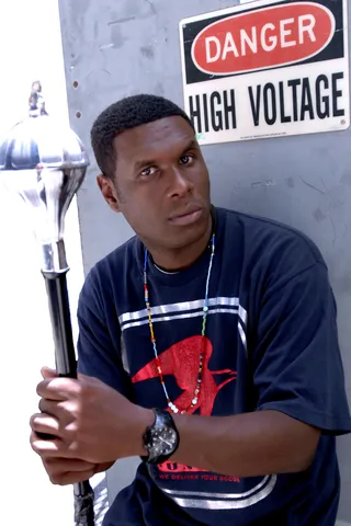 Outlook Festival - Jay Electronica showed the crowd just what he could exhibit when he turned out the Overlook Festival back in 2013. As usual, his hyped stage show included an abundance of crowd participation and he let them bombard the stage and rock out with him during his set. Jay gave it his all and his mics were cut off to end his performance because he went 20 minutes over his set to make sure he delivered.(Photo: Tim Mosenfelder/Getty Images)&nbsp;