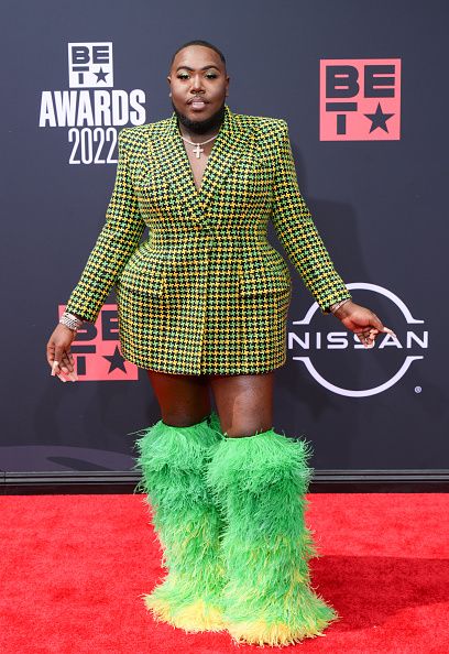 Saucy Santana lived up - Image 1 from BET Awards 2022: Let’s Take A ...