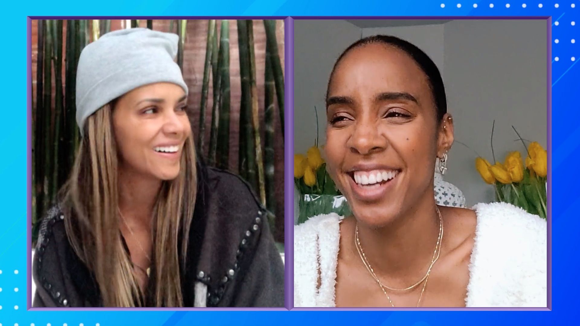 Halle Berry Talks to Kelly Rowland About Seeking Help - (Video Clip ...