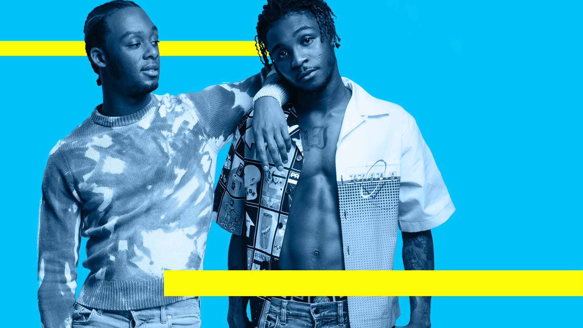 Young T & Bugsey Answer Fan Questions - (Video Clip) | BET HipHop Awards