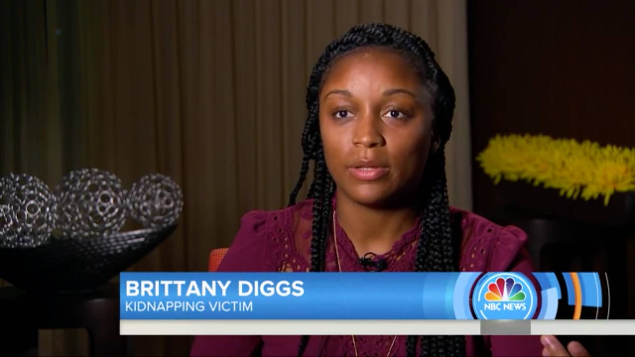 Shocking Video Captures the Moment a Kidnapped Woman Used an Insulin