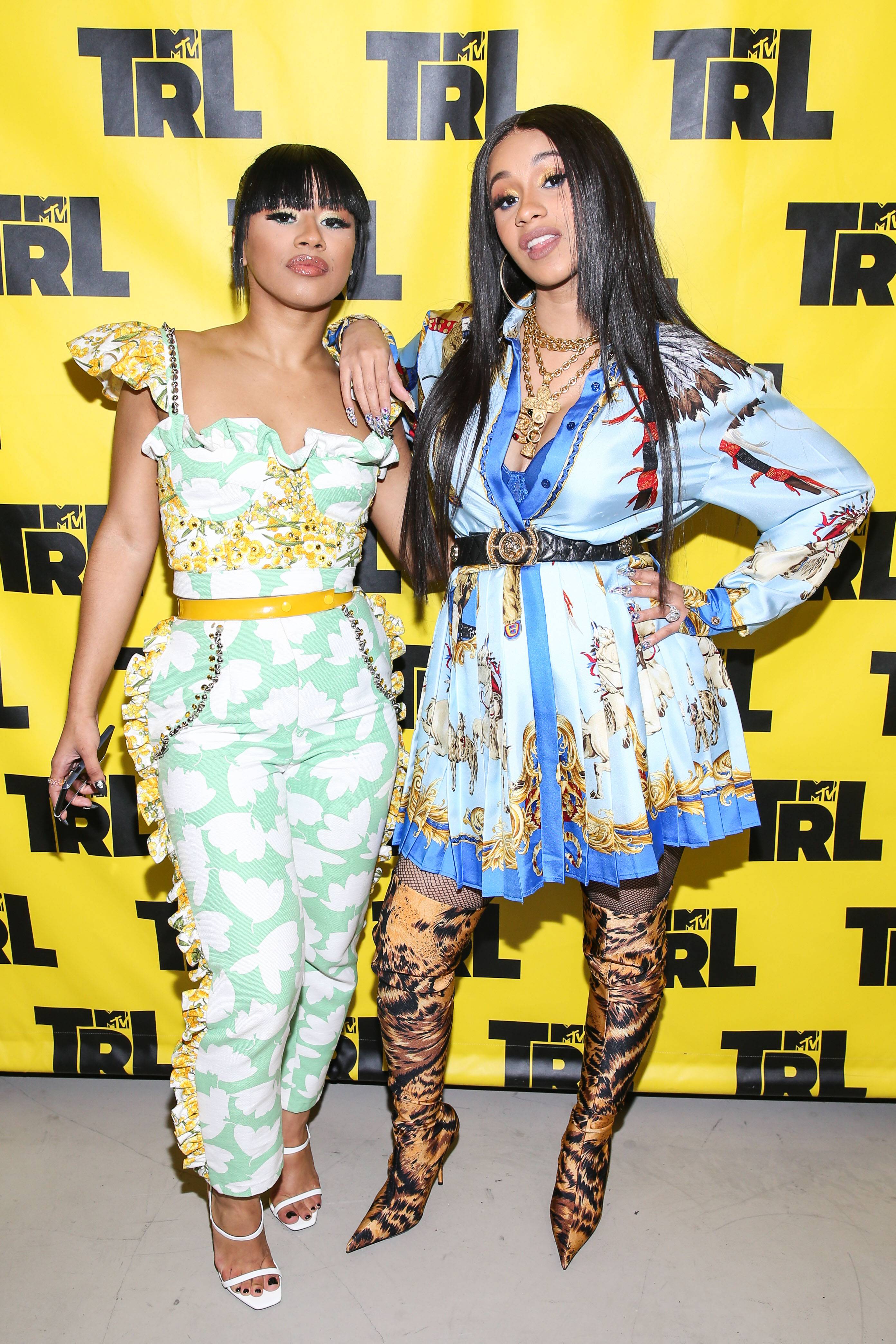 Sisterly Love! Hennessy Finally Got Enough Coins To Replace Cardi B's  Stolen Gucci Bag, News