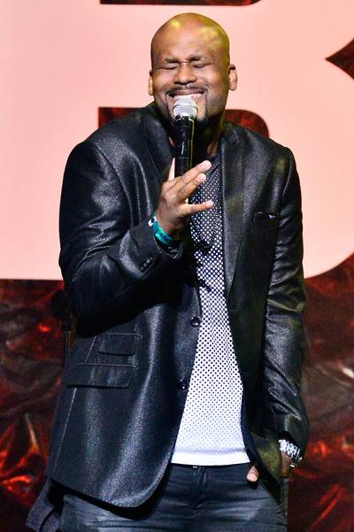 Sydney Turns it Out - Though he followed some tough acts, comedian Sydney Castillo held his own, leaving the crowd in tears — of laughter, of course.(Photo: Jerod Harris/BET/Getty Images for BET)