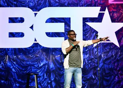 Laughing with Rey - Chicago native Lil' Rey Howery is no amateur to the stage. The veteran comedian showed the crowd why he's earned his badge of laughter on June 27.(Photo: Jerod Harris/BET/Getty Images for BET)