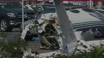 5 People Dead After A Small Plane Crashed Outside Of Los Angeles