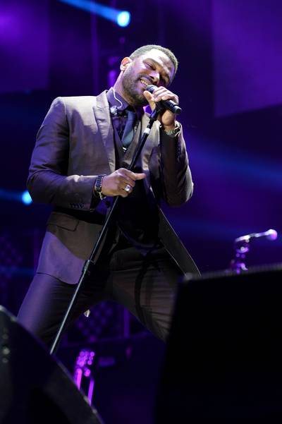 Man of the Hour - As one of the headliners of the 2014 BET Experience concert, Maxwell came ready to slay...and slay he did. The singer performed some of his most famous hits throughout the years to a packed crowd.(Photo: Earl Gibson/BET/Getty Images for BET)