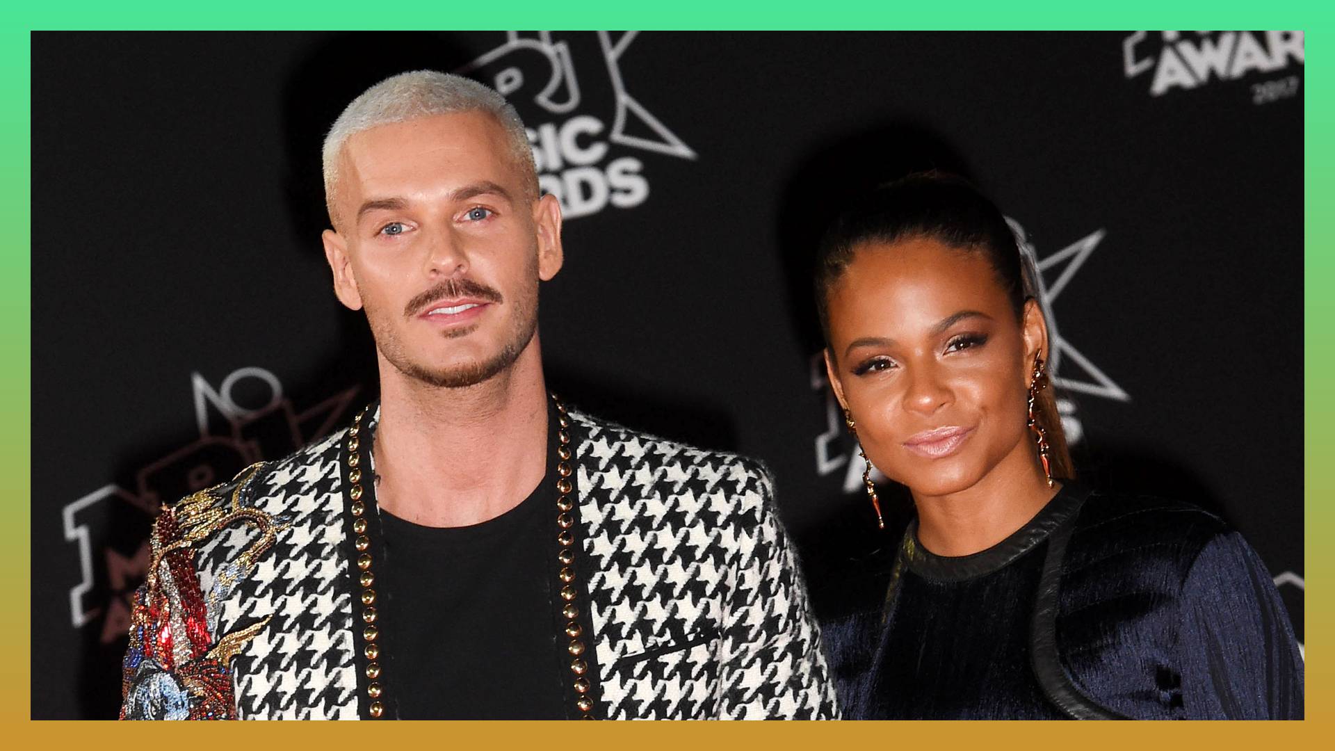 Christina milian matt online pokora