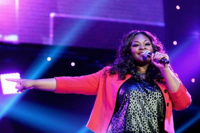 A True Idol - American Idol Season 12–winner and powerhouse vocalist Candice Glover hit the BET Experience stage on June 27 to showcase that winning voice to a sold-out crowd.(Photo: Earl Gibson/BET/Getty Images for BET)