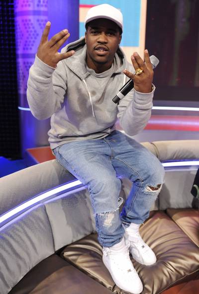 Work - A$AP Ferg at 106. (Photo: John Ricard/BET/Getty Images for BET)