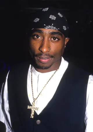 &quot;Still I Rise&quot; - “Still I Rise” was the title and one of the singles from the Outlawz's official debut with Tupac on Death Row Records. The album was released after Pac’s murder and featured Makaveli depicting the trials of a Black male born into hopelessness but determined to make it out despite the odds. Pac was kicking realness with rhymes like, &quot;Not to disrespect my peoples but my poppa was a loser/Only plan he had for momma was to f--k her and abuse her/Even as a little seed, I could see his plan for me/Stranded on welfare, another broken family.&quot;(Photo: Steve Eichner/Getty Images)