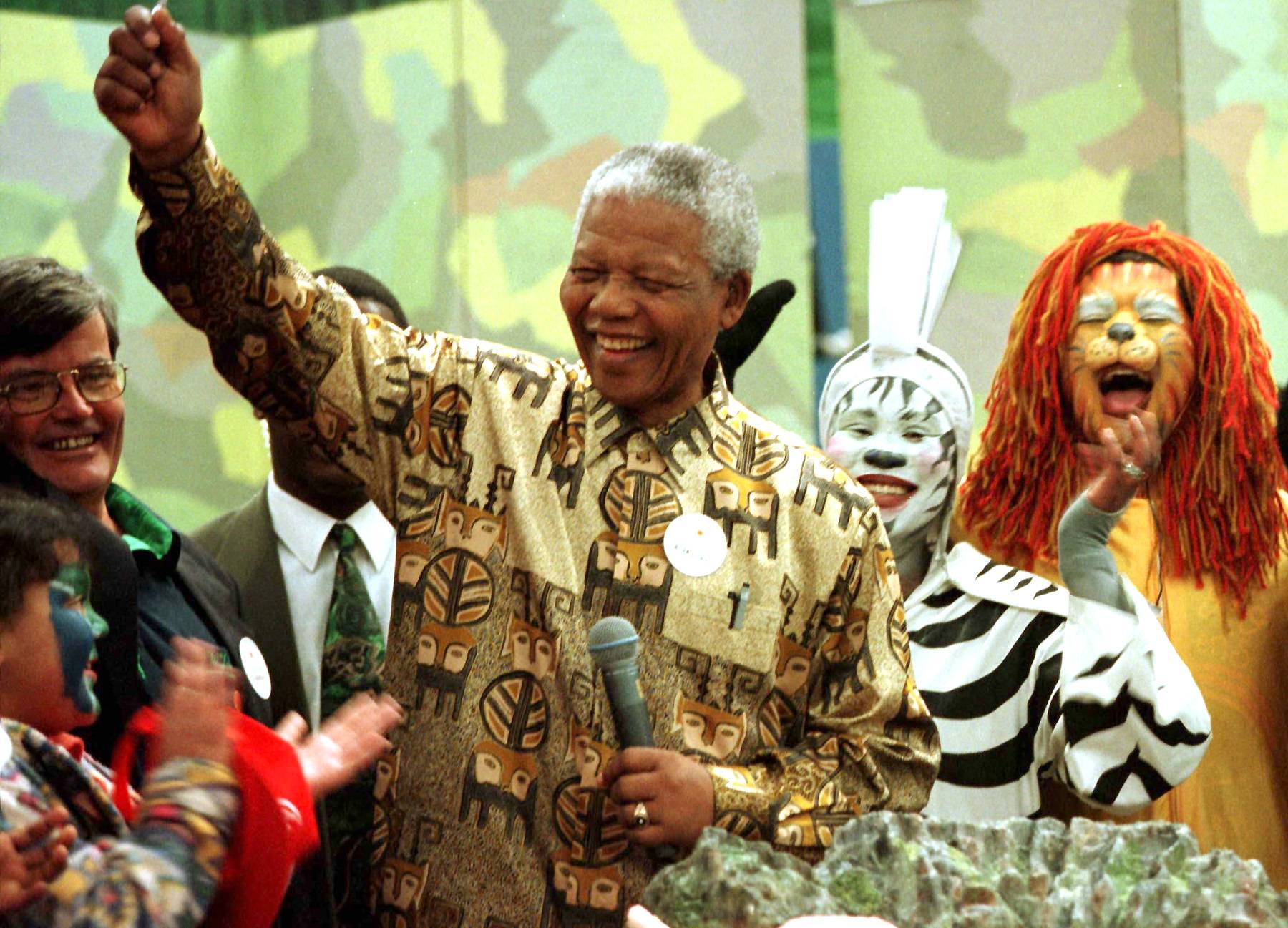 Lions, and Tigers and Mandela…Oh My! – 1997 