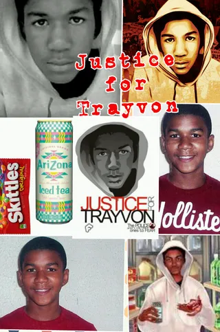 @Colored_Me - Another collection of photos to pay homage to the George Zimmerman and Trayvon Martin case posted by follower @Colored_Me.(Photo: witter via Colored_Me)