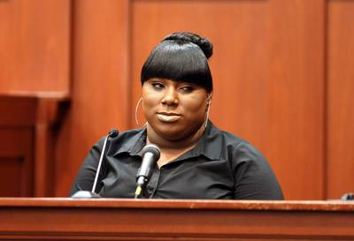 A Witness in the Zimmerman Trial Who Stood Up for Trayvon - After becoming the center of one of the year's most high-profile cases, Rachel Jeantel became both the target of stinging criticism and the beneficiary of praise for her testimony in the trial of George Zimmerman, who was charged with second-degree murder in the death of Trayvon Martin. The 19-year-old friend of Martin served as the prosecution’s key witness. (Photo: Jacob Langston-Pool/Getty Images)