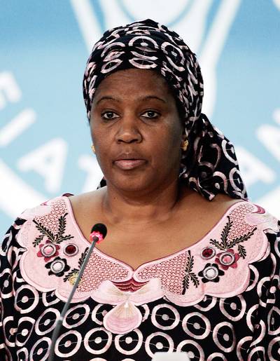 U.N. Women Appoints a New Head - Phumzile Mlambo-Ngcuka, the former deputy president of South Africa, will now lead U.N. Women. She is replacing Michelle Bachelet as the organization's executive director. Bachelet has resigned to run for another term as Chile’s president.  (Photo: Handout FAO/Getty Images)