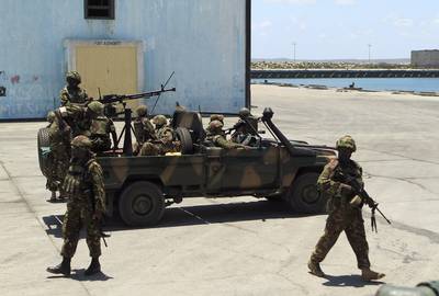 Kenya Dismisses U.N. Accusations  - A U.N. report accused Kenyan troops of aiding in the export of charcoal from Kismayo port in Somalia despite a U.N. Security Coucil ban. Kenya however has dismissed such accusations as lacking objectivity and proper research. (Photo: REUTERS/Richard Lough)