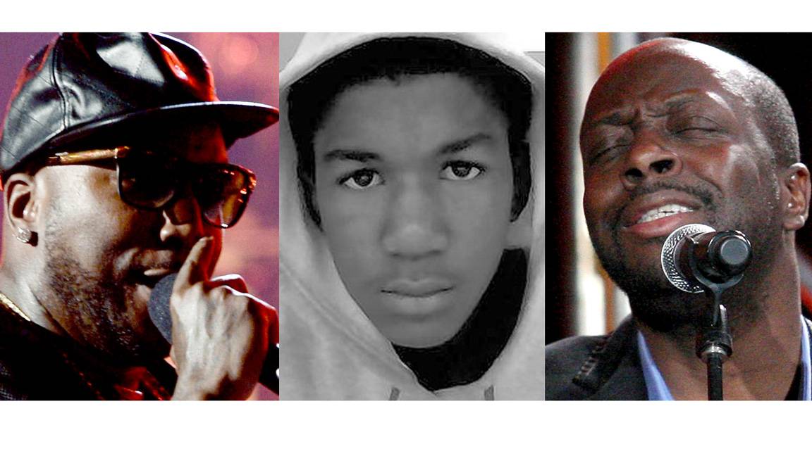 Young Jeezy, Trayvon Martin, Wyclef Jean