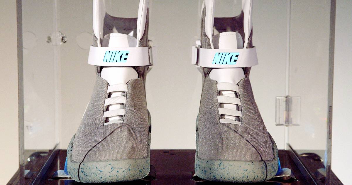 They're Real: Nike Announces Back the Future Self-Lacing Shoes Are | News | BET