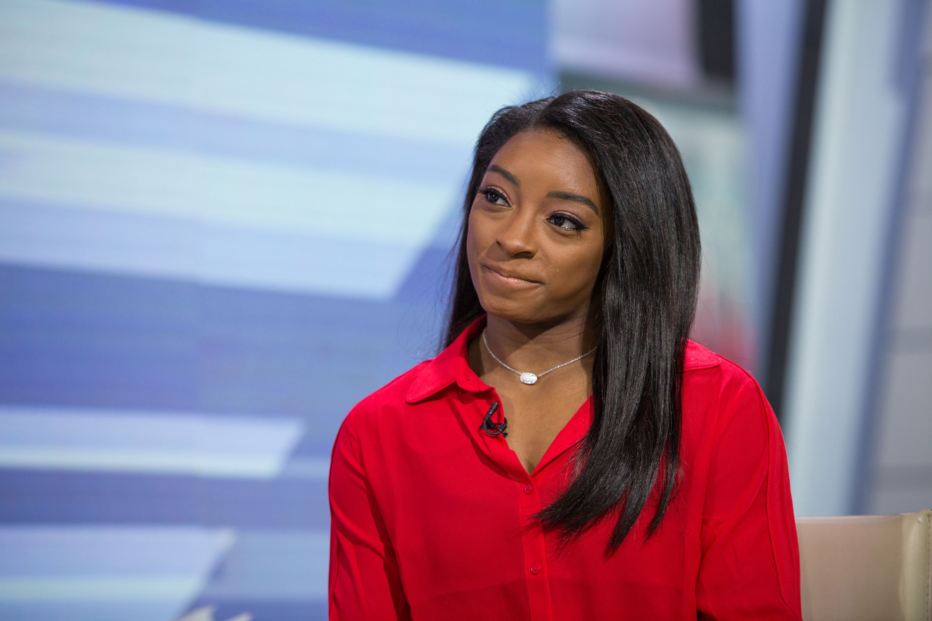 Simone Biles Says She 'Slept All The Time' After She Was Sexually