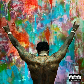 Gucci Mane - Everybody Looking (2016)  - Everyone's paying close attention to Gucci as he takes his first ever No. 1 on the sales-based Top R&amp;B/Hip-Hop Albums chart. His musical vibe has changed and you can even get a deeper feel of that by just seeing his album cover, it's fresh and it's telling that the&nbsp;ice cream cone-tattooed rapper has not lost his spot at the top.(Photo: Atlantic Records)