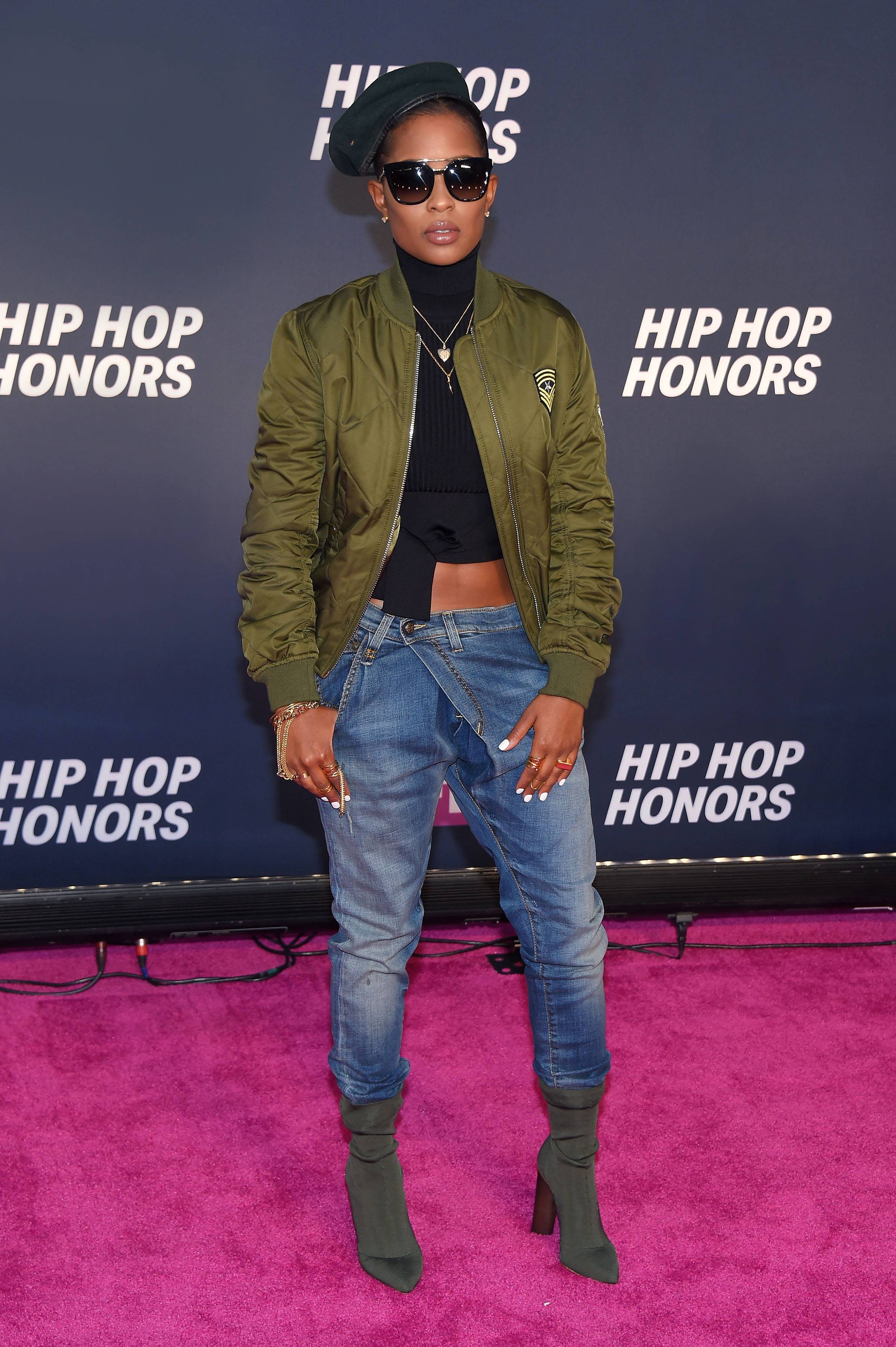 Dej Loaf attends the VH1 Hip Hop Honors: All Hail The Queens at David Geffen Hall on July 11, 2016 in New York City. - (Photo: Michael Loccisano/Getty Images for VH1)