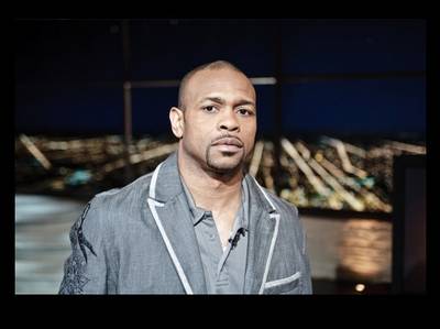 Roy Jones Jr. - Roy discusses the time it takes to stay in shape, and his work with obese kids.