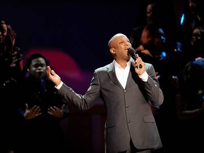 Donnie McClurkin - Donnie has nine siblings, and several of his sisters have been his backup singers.