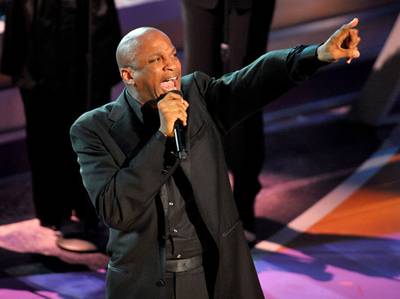 Donnie McClurkin - In his teenage years, Donnie became heavily involved in church, learned how to play the piano and formed several singing groups.