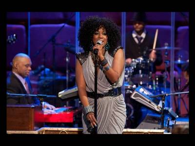 Sy Smith - The singer started as backup for Whitney Houston. She performs ?Fly Away With Me? from her album, ?Conflict.?