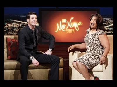 Robin Thicke & Mo?Nique - Mo?Nique asks Robin about capturing Black audiences and being married to actress Paula Patton, her costar in the movie, ?Precious.?