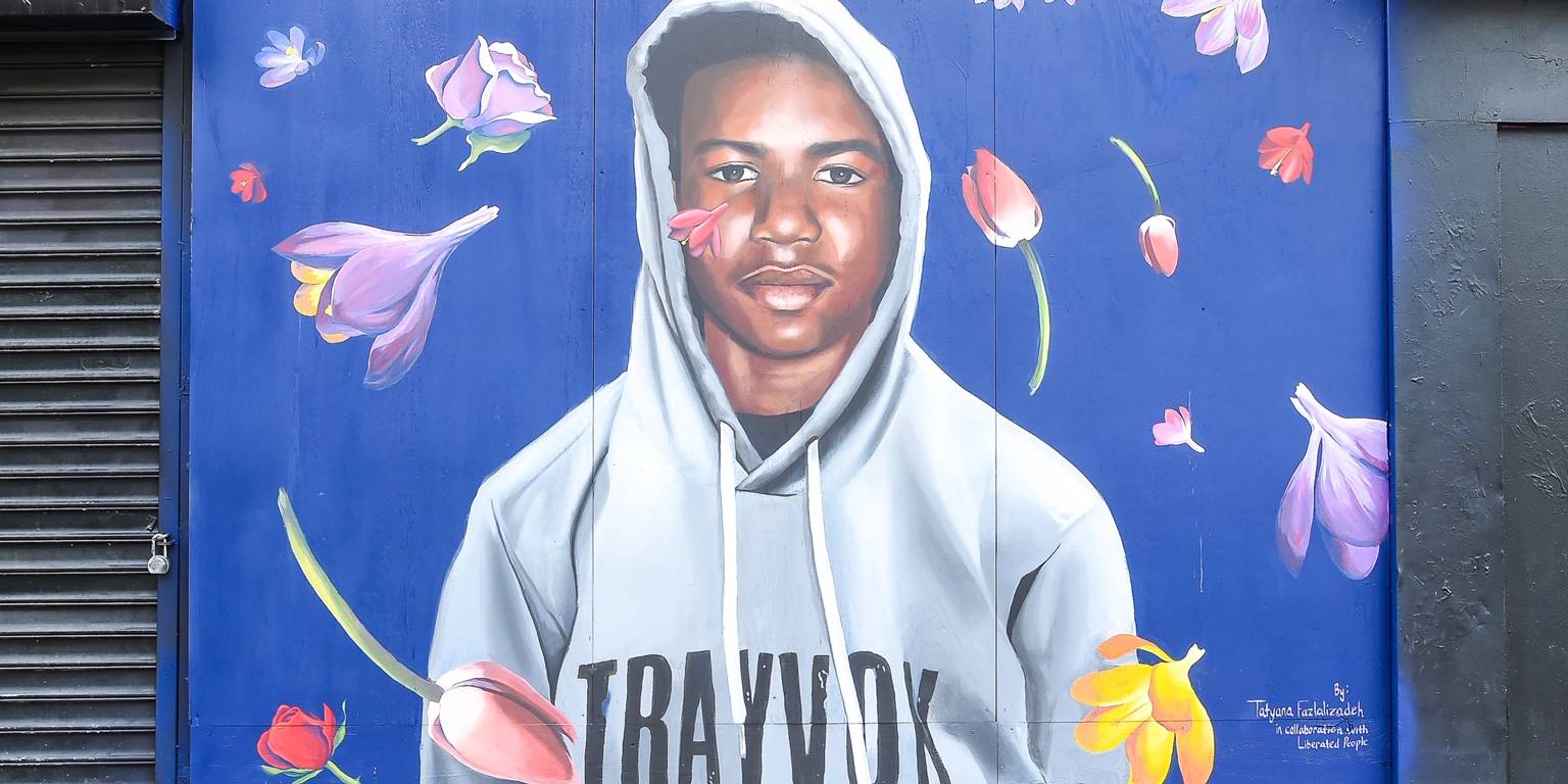 Trayvon Martin on BET Buzz 2020.