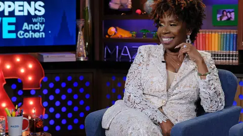 WATCH WHAT HAPPENS LIVE WITH ANDY COHEN -- Episode 16166 -- Pictured: Iyanla Vanzant -- (Photo by: Charles Sykes/Bravo/NBCU Photo Bank)