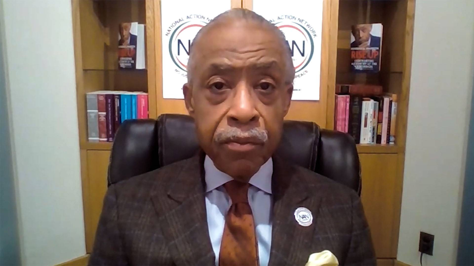 Reverend Al Sharpton Discusses Democrats' Power Under Biden - (Video ...