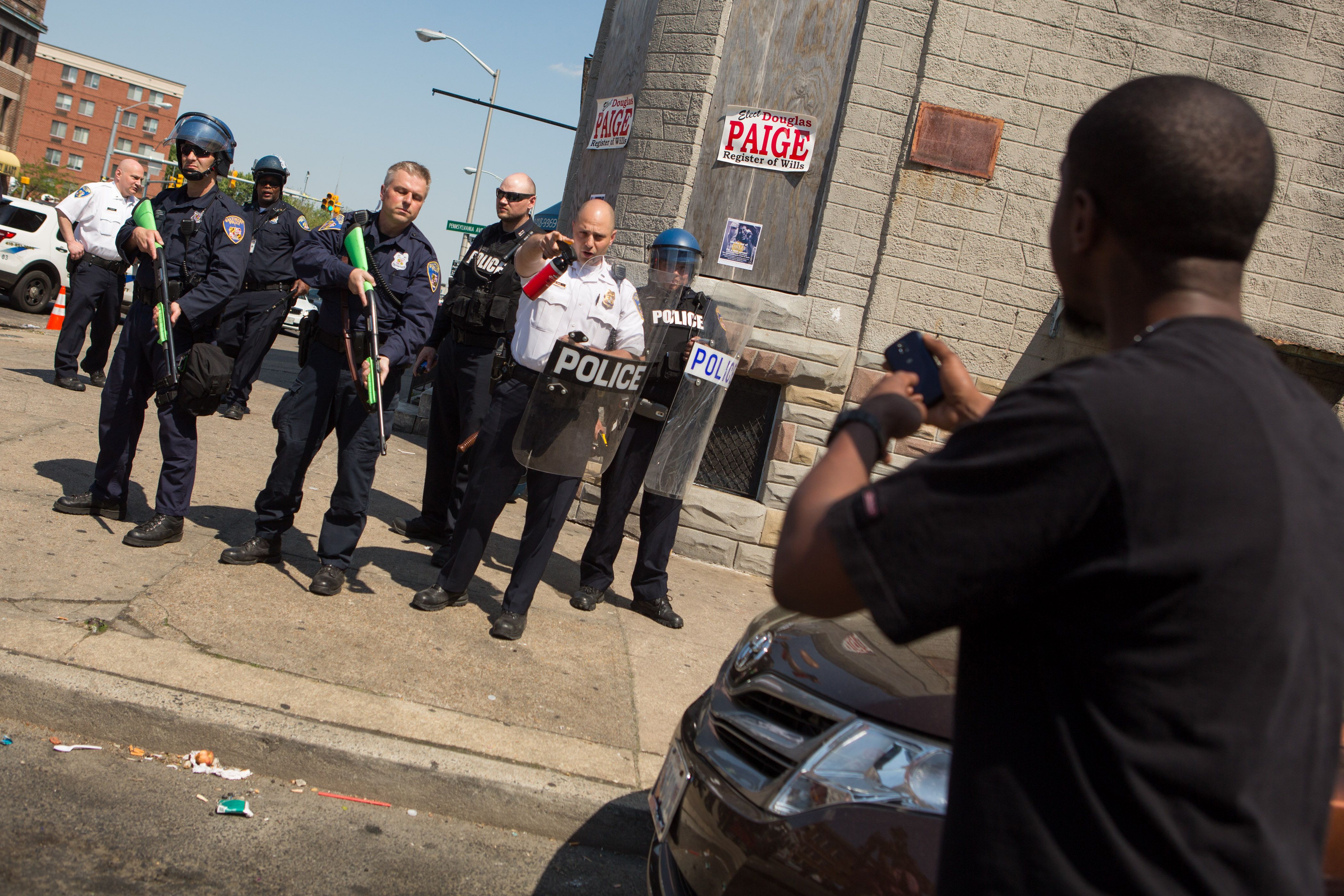 The Baltimore Uprising One Year Later - (Video Clip) | BET Phoenix Awards