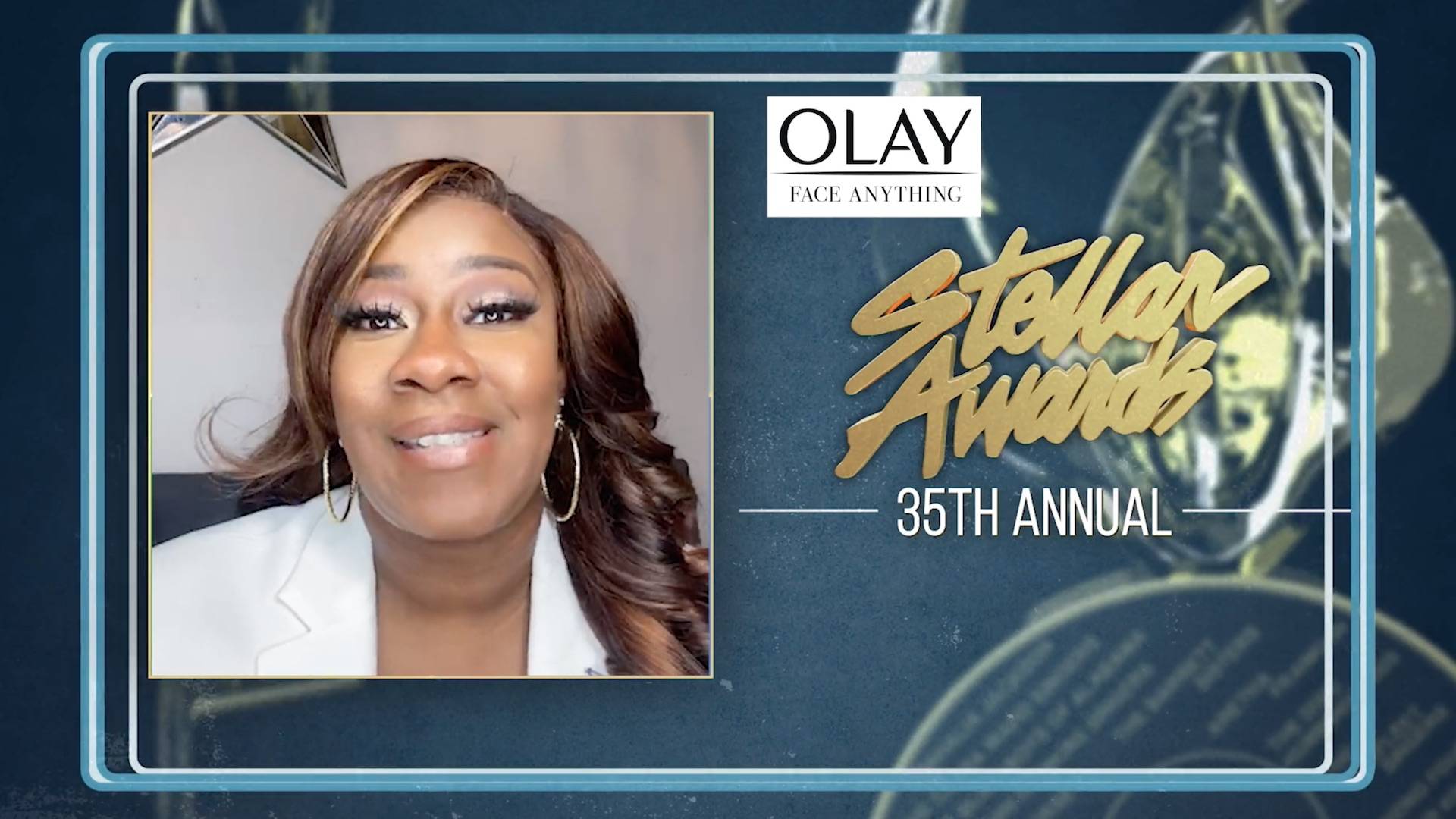 Le'andria Johnson Wins the Albertina Walker Female Vocalist of the Year