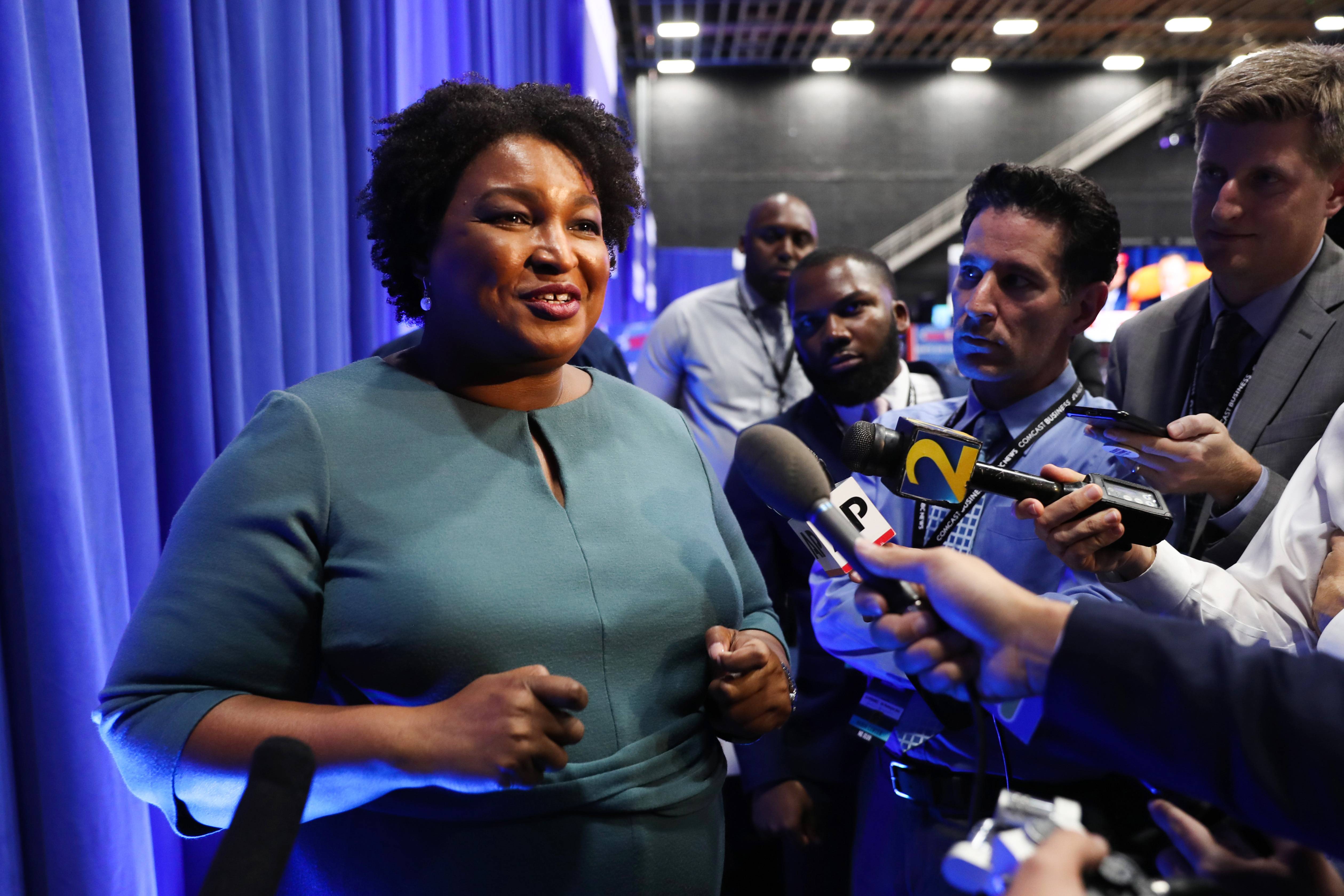 Stacey Abrams on BET Buzz 2021