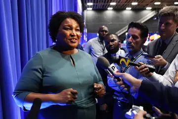 Stacey Abrams on BET Buzz 2021