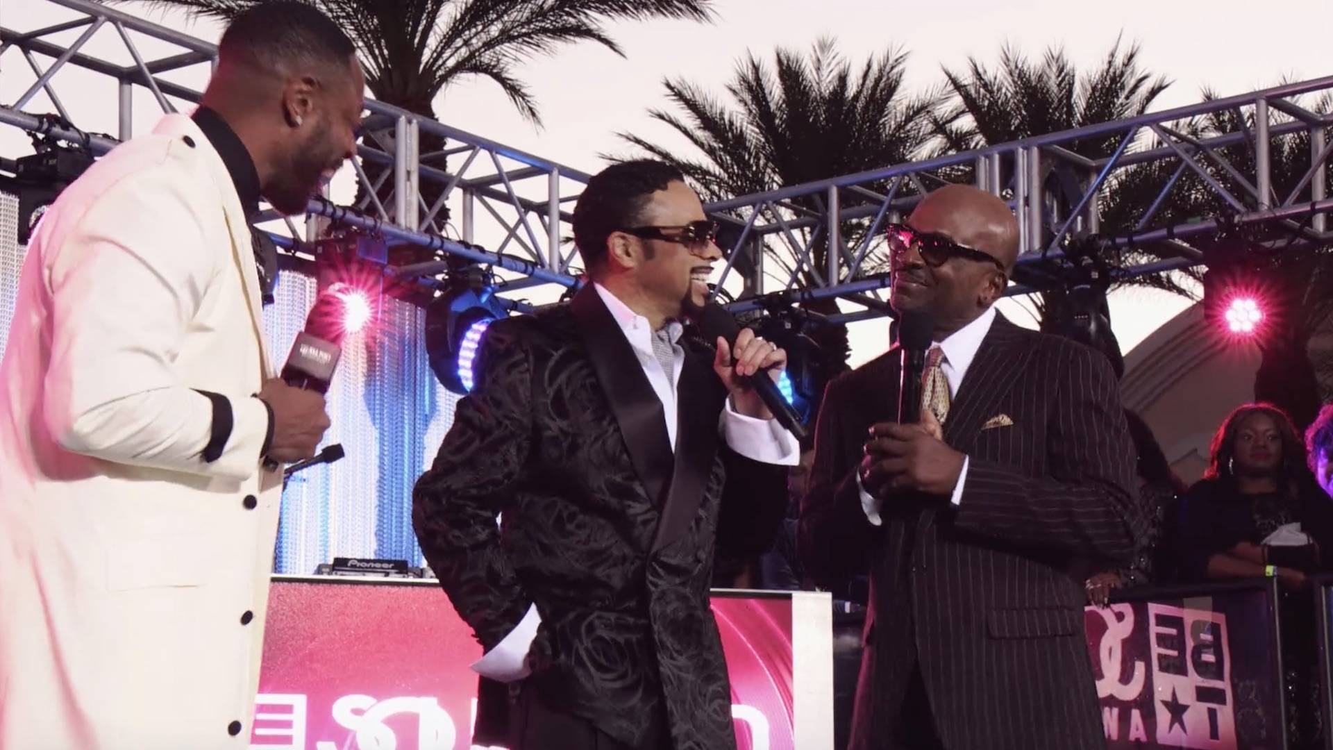 Tank Gives Some Love to Morris Day and The Time The BET Soul Train